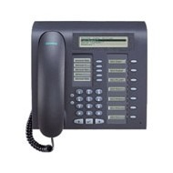 Siemens optiPoint 420 Economy multi-line display IP telephone