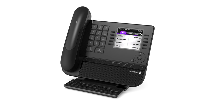 Alcatel Lucent 8068BT Premium IP DeskPhone with BlueTooth Handset option 3MG27102WW