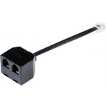 Jabra Phone splitter - RJ-10 female to RJ-10 male 1600-289