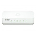 D-Link dlinkgo 5-Port Fast Ethernet Easy Desktop Switch GO-SW-5E - Switch GO-SW-5E/E