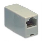 Titan RJ45 Coupler - 100MHZ Pin 1 To Pin 1 (8 Way) US118/G