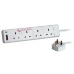 Titan Surge Protected Socket - 4 Way TC402N