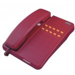 Interquartz Prog Phone 1-10 Red 9281PK
