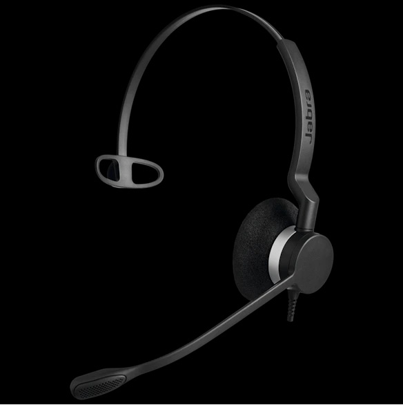 Jabra BIZ 2300 QD Duo Noise Cancelling  2309-820-104