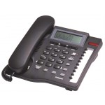 Interquartz Gemini CLI 9335 - Corded phone with caller ID - black 9335B4