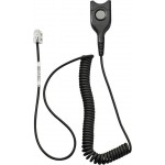 EPOS CSTD 08 - Headset cable - EasyDisconnect to RJ-9 male - standard bottom cable 1000838
