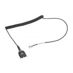 EPOS CSTD 24 - Headset cable - EasyDisconnect to RJ-9 male - standard bottom cable 1000839