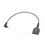 EPOS CCEL 191 - Headset cable - EasyDisconnect to 3-pole micro jack male - standard bottom cable 1000848