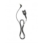 EPOS CCEL 190-2 - Headset cable - EasyDisconnect to 3-pole micro jack male 1000847
