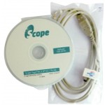 Scope Programming Kit - Box pack - with programming cable N8SPROG