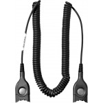 EPOS CEXT 01 - Headset extension cable - EasyDisconnect to EasyDisconnect - 3 m - black - coiled 1000762