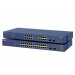 Netgear Smart GS724T - V4 - switch - L3 Lite - Managed - 24 x 10/100/1000 + 2 x Gigabit SFP - desktop, rack-mountable GS724T-400EUS