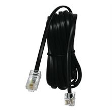 Titan 3M Lead RJ45 To RJ11 Plug (2-WIRE) Black H/613B/G