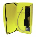 GAI-Tronics Titan - Corded phone - yellow 028-02-2830-652