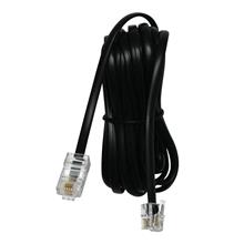 Titan Linecord RJ11-BT Black 3M (4WIRE) PANA-LINE-CORD