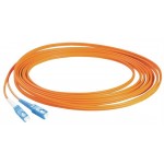 Titan OS1 Duplex 9/125 Patch Lead - 2m LC/SC 9-DX-LC-SC-2-YW