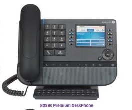 Alcatel 8058s Premium Deskphone  MPN:3MG27203WW