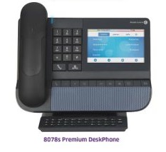 Alcatel 8078s Premium Deskphone Bluetooth MPN:3MG27207WW