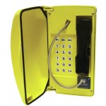 GAI-Tronics Titan SIP Yellow Help Point Phone - 18 Button 114-02-001j-122