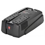 Riello UPS iPlug IPG 600 - UPS - AC 230 V - 360 Watt - 600 VA - USB - output connectors: 8 - United Kingdom - black IPG 600 UK