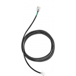 EPOS CEHS-DHSG - Headset cable - for IMPACT D 10; IMPACT DW Office USB, Office USB ML, Pro2; IMPACT SD PRO 1; IMPACT SDW 50XX 1000751