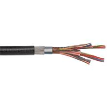Titan CW1128 20PR Jelly Filled Cable Black 200M 1128/5/20