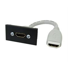 Titan (Black) HDMI Module (Euro) 115MM SX7017BK
