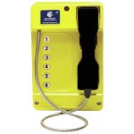 GAI-Tronics Commander 6 Button SIP Yellow 115-02-0016-112