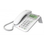 BT Decor 2200 - Corded phone with caller ID/call waiting - white 61127