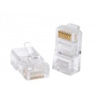 Titan CAT6 RJ45 Crimp Plugs (Pk 100) LJ8P-CAT6
