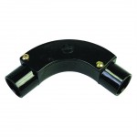 Titan 20MM Inspection Bend Black (Each) IB20BK