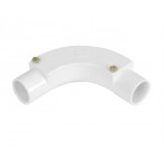 Titan 25MM Inspection Bend White (Each) IB25WH