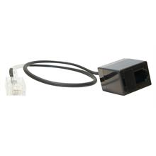 EPOS ADP RJ45-RJ9 - Headset adapter - RJ-45 male to RJ-9 female - black 1000765