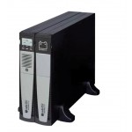 Riello UPS Sentinel Dual SDH 2200 - UPS - AC 220/230/240 V - 1.98 kW - 2200 VA - RS-232, USB - output connectors: 9 - 2U - 19 - black SDH 2200