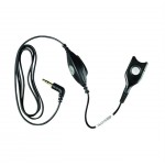 EPOS CALC 01 - Headset cable - EasyDisconnect to stereo mini jack male - 1 m - black - standard bottom cable 1000854