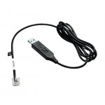 EPOS CEHS-CI 02 - Electronic hook switch adapter for headset, VoIP phone - for AudioCodes 450; IMPACT D 10; IMPACT DW Office USB, Office USB ML, Pro2; IMPACT SDW 50XX 1000747