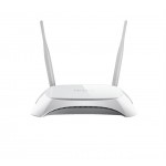 TP-LINK TL-MR3420 3G/4G 300Mbps Wireless N Router - Wireless router - 4-port switch - 802.11b/g/n - 2.4 GHz TL-MR3420