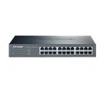 TP-LINK TL-SG1024D - Switch - 24 x 10/100/1000 - desktop, rack-mountable TL-SG1024D