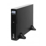 Riello UPS Vision Dual VSD 2200 - UPS - AC 220/230/240 V - 1.98 kW - 2200 VA - RS-232, USB - output connectors: 9 - 2U - black VSD 2200