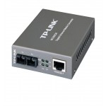 TP-LINK MC200CM - Fibre media converter - GigE - 1000Base-SX, 1000Base-T - RJ-45 / SC multi-mode - up to 550 m - 850 nm - for P/N: TL-MC1400, TL-SG3452XP V1 MC200CM