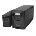 Riello UPS Net Power NPW 2000 - UPS - AC 220/230/240 V - 1200 Watt - 2000 VA - RS-232, USB - output connectors: 6 - dark grey NPW 2000