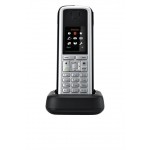 UNIFY OpenStage M3 Plus - Cordless extension handset - with Bluetooth interface - DECT - black, silver L30250-F600-C401