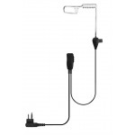 Un-Branded One Wire Earpiece Acc Tube Ptt Lapel Mic 11ACH4040M1A