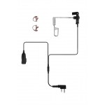 Un-Branded Surveillance 2 Wire Acc Tube Icom 11ACH2042S2