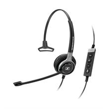 EPOS IMPACT SC 630 - Century - headset - on-ear - wired - Easy Disconnect - black, silver 1000554