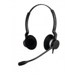 Jabra BIZ 2300 QD Siemens Duo - Headset - on-ear - wired 2309-825-109