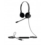 Jabra Biz 2300 USB MS Duo - Headset - On-Ear - Wired - USB 2399-823-109