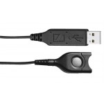 EPOS USB-ED 01 - Headset cable - USB male to EasyDisconnect male - 2.2 m - for Sennheiser Century SC 660; SH 330 1000822