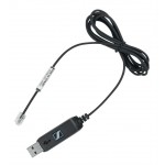 EPOS USB-RJ9 01 - Headset adapter - USB male to RJ-9 male 1000823