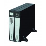 Riello UPS Battery Box BB SDH 36-M1 - Battery enclosure - Lead Acid - 14 Ah - 2U - 19 - for Sentinel Dual SDH 1000 BTC SDH 36V BB M1